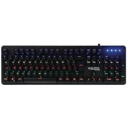 Alphaomega Toetsenbord Azerty Frans Draadloos Verlicht Alphaomen Back