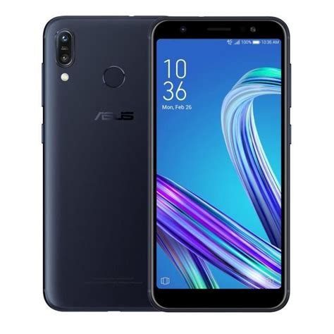 Asus Zenfone Max Pro M Go Noir Cdiscount T L Phonie