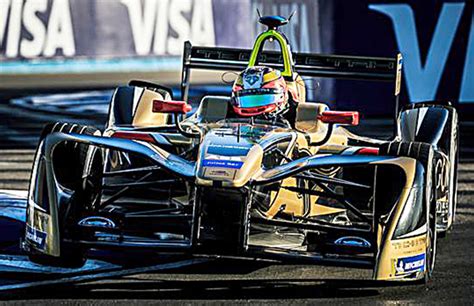 Vergne Stretches Formula E Lead With Uruguay Win The Namibian