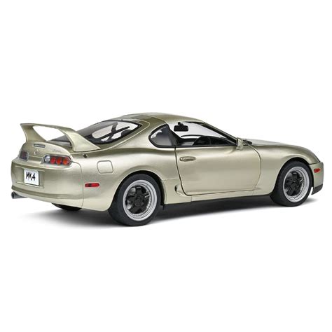 1 18 Toyota Supra Mk4 A80 Targa Roof Quicksilver Fx 998 Pole Position