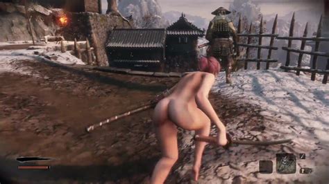 Kunoichi Nude Mod For Sekiro Shadows Die Twice Gameplay Video