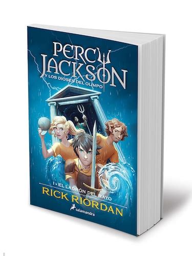 El Ladrón Del Rayo Percy Jackson Y Los Dioses Del Olimpo Vol 1