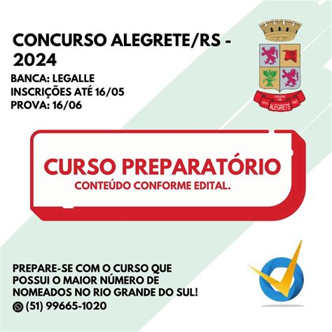 O Concurseiro Cursos preparatórios em São Leopoldo