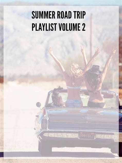 Summer Road Trip Playlist Volume 2 |Sunny Days & Starry Nights