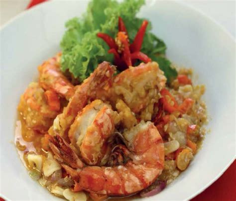 Resep Udang Telur Asin Ala Chinese Food Mudah Ditiru Dan Bikin Nambuh