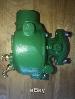 John Deere Tractor Oem Carburetor Model M Marvel Schebler Tsx Carb