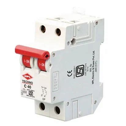 Double Pole Mcb Isolator At Best Price In New Delhi By Hpl India