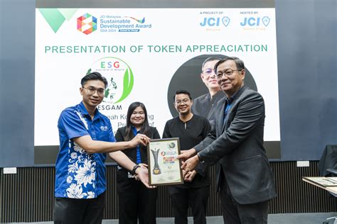 Jci Malaysia Sustainable Development Award Esg Conference Talk