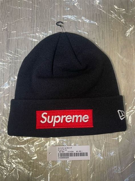 Yahooオークション Supreme 22aw New Era Box Logo Beanie 新品未使