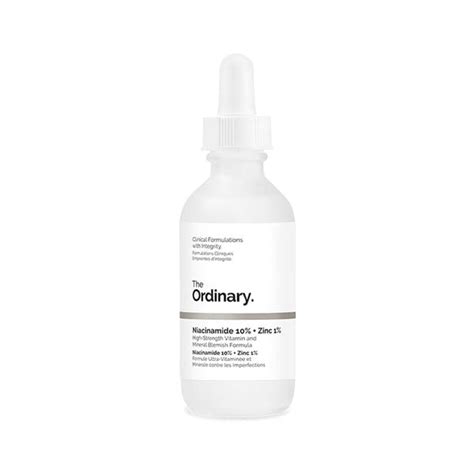 The Ordinary Niacinamide 10 Zinc 1 30ml Cuddluxe