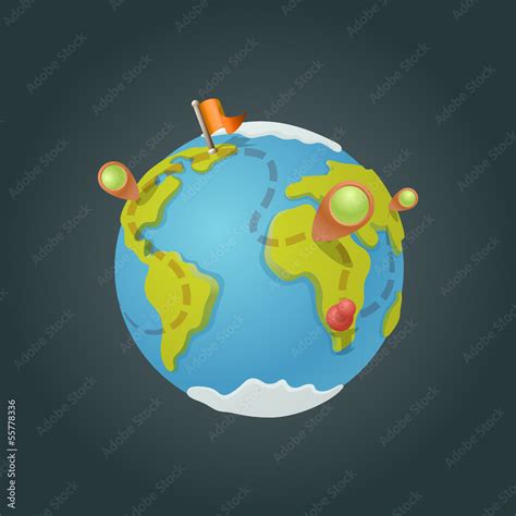 Animated World Map