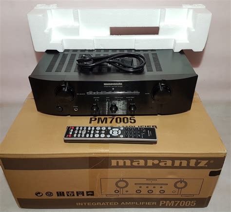 Marantz PM7005 Z DAC DN Audio