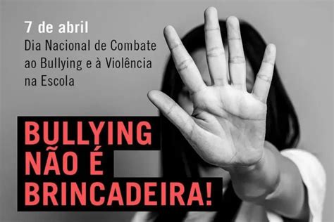 No Dia Nacional De Combate Ao Bullying Aleam Faz Balanço De Leis