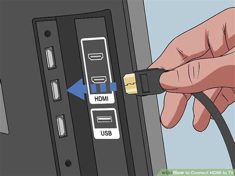 How To Connect HDMI To TV 12 Steps With Pictures WikiHow