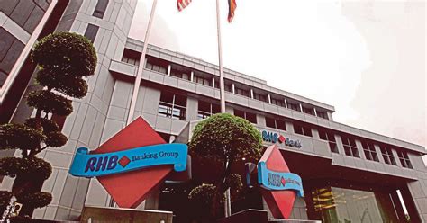 Rhb Bank Catat Untung Bersih Rm Juta Pada Suku Pertama Berita Harian