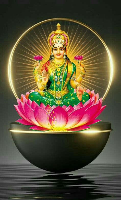 Pin by Suranjana on ভকত Devi images hd Lakshmi photos Happy