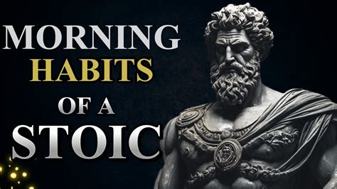 How To Start Your Day Like Stoic Morning Routine For Success And