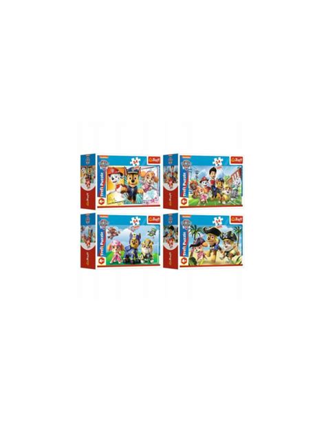 Puzzles 54Mini Be Like Paw Patrol Viacom Paw Patrol