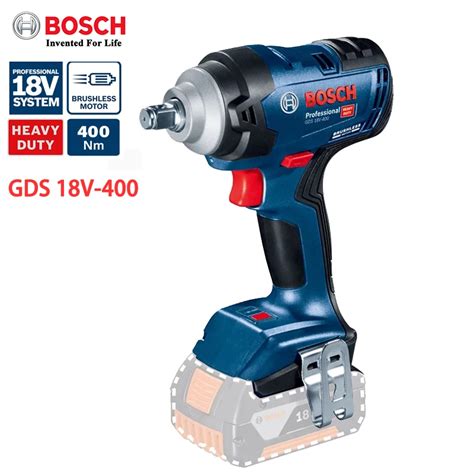 Bosch GDS18V 400 Schlags Ch Rauber Profession Elle 18v 400n M B