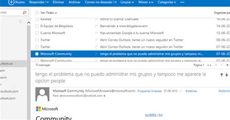 Configurar tu panel de lectura en Outlook correo | Abrir Correo Outlook ...