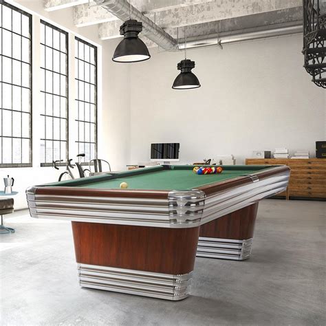 Metro 8ft Billiards Table - SEARA Sports Systems