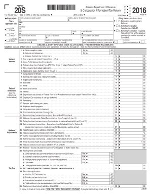 Fillable Online Revenue Alabama Form Revenue Alabama Fax Email Print