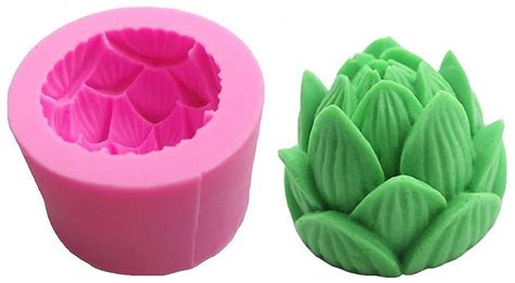 Lotus Shape Candle Mold At Rs Piece Candle Moulds In Ahmedabad