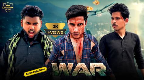 WAR Movie Spoof Action Fight Scene Hrithik Roshan Tiger Shroff