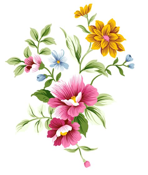 background flower hd png transparent background