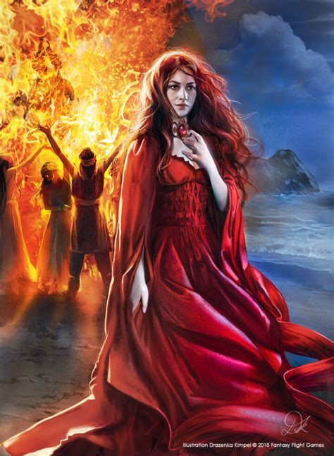 Drazenka Kimpel - Melisandre