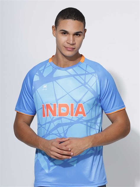 INDIAN CRICKET ODI FAN JERSEY - HYVE