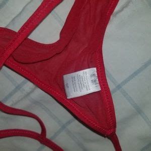 PINK Victoria S Secret Intimates Sleepwear Nwot Red Victorias Secret Lingerie Set Size