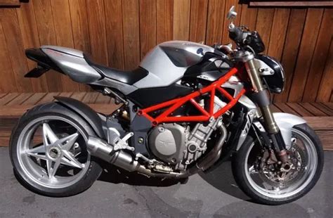 Mv Agusta Brutale Red Silver Naked Bike Italian Exotic Powerful Beautiful