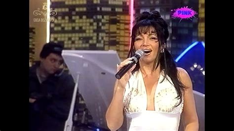 Goca Bozinovska Okovi Grand Show TV Pink 1999 YouTube