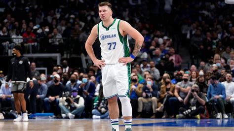 Dallas Mavericks Luka Doncic sidelined Sunday with ankle pain - 24ssports