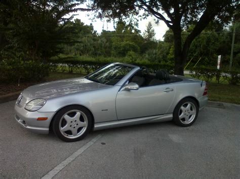 2001 Mercedes Benz Slk Class Pictures Cargurus