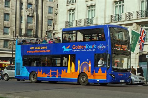 Golden Tours Alperton LN BD16 YEG BD16 YEG Is A Volvo Flickr