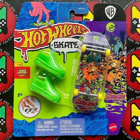Hot Wheels Skate WB Scooby Doo Shopee Malaysia