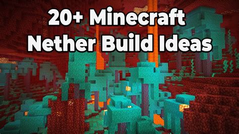 20 Minecraft 1 16 Build Ideas For The Nether Update Building Tips And