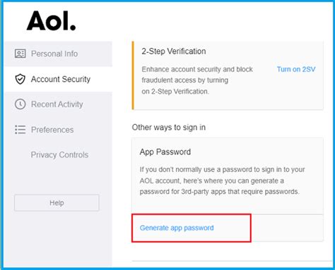 Simple Guide To Configure An Aol Email Account In Outlook