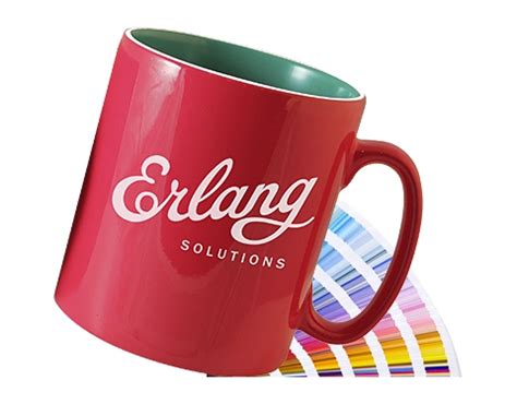 Durham Inner Outer Colourcoat Mugs Printed With Your Logo Gopromotional