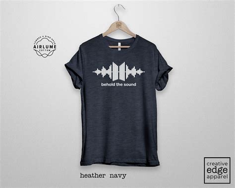 BTS Logo Shirt BTS Sound Shirt BTS Merch Fan Shirt Bangtan - Etsy