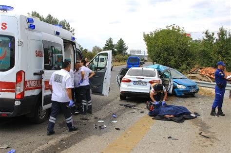 Mu La Da Trafik Kazas L Yaral Haberler