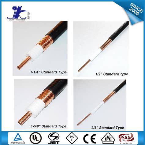 3D Fb Foam PE Insulated CCTV Feeder Coaxial Cable China CCTV Coaxial