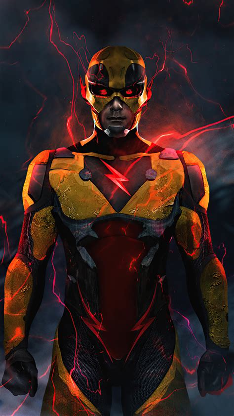 Reverse Flash, DC, Villain, 4K, #8.60 Wallpaper PC Desktop