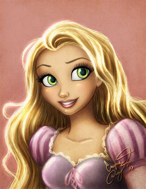 Disney Princess Fan Art Rapunzel Disney Princess Rapunzel Disney