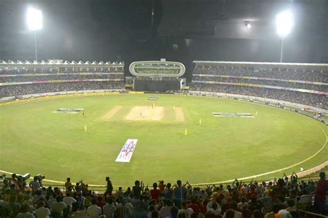 Rajkot Cricket Stadium India New Zealand 2nd T20 Tickets Booking ...