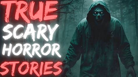 True Scary Horror Stories Scary Stories For Sleep With Rain Sounds