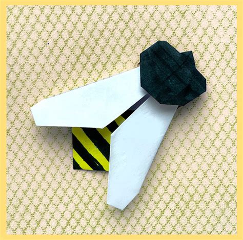 Make an Origami Bee for Bee Awareness! – Leyla Torres – Origami Spirit