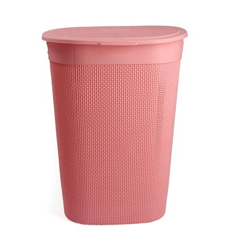 Buy Pink Plastic Laundry Basket By Regalo At 100 OFF By Regalo Pepperfry